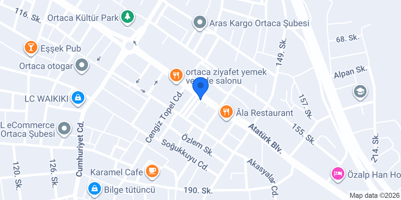 Uzman Klinik Psikolog Efsun Gonca konumu