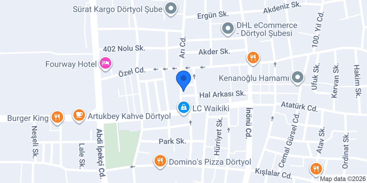 Star Döner Hasan Baybariz konumu