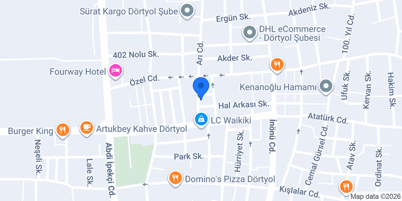 Tu&Ra Petshop konumu