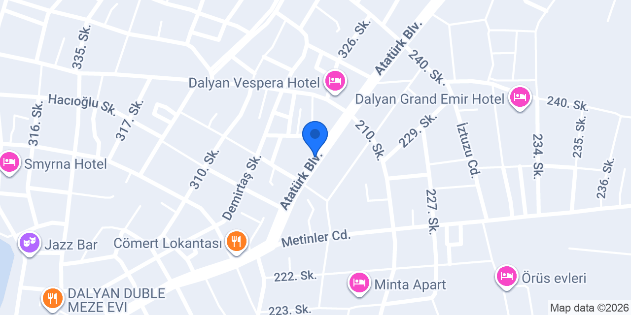 Despina İletişim konumu