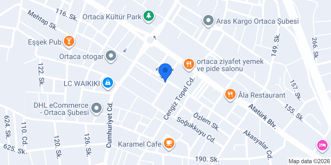 Elif GSM konumu