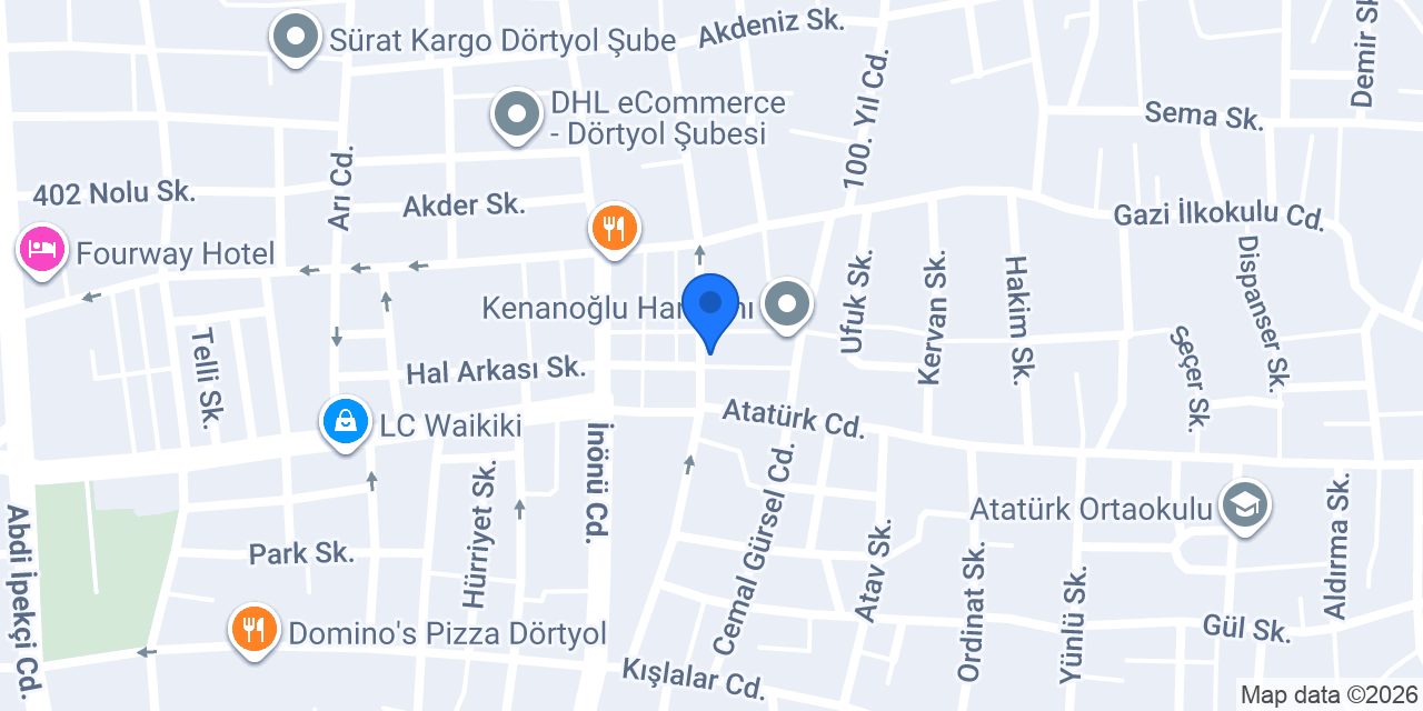 Pırlant Kuyumculuk konumu