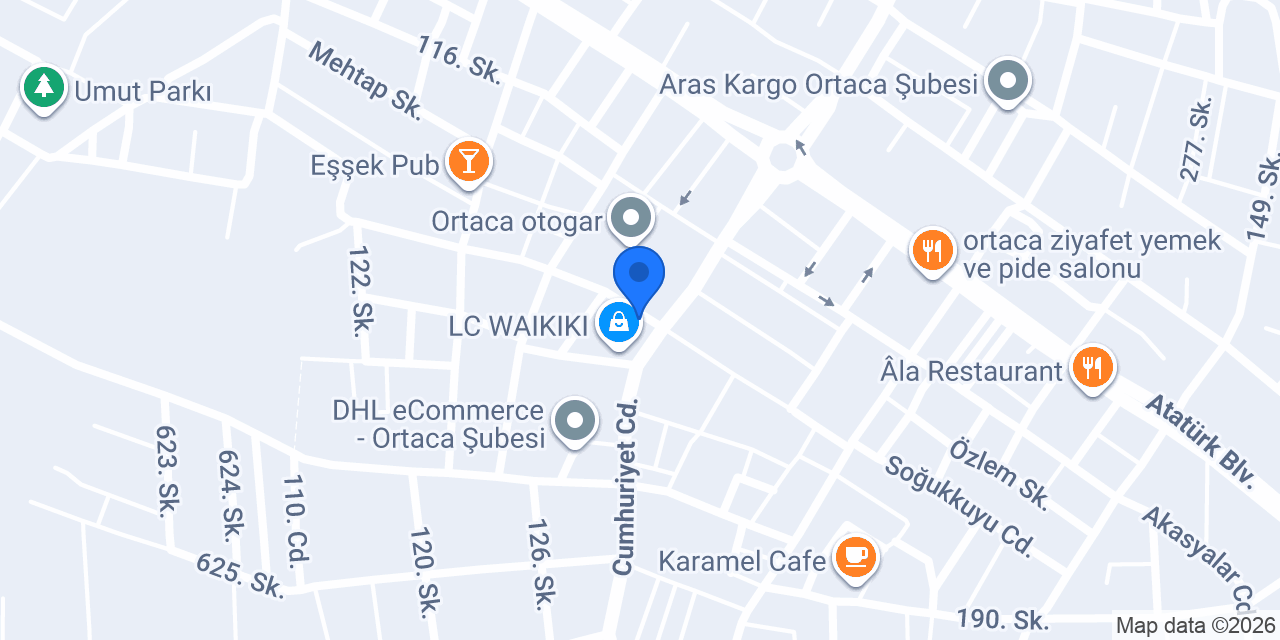 Elit Gümüş konumu