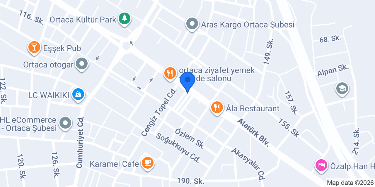 Barem İnşaat Mühendislik konumu