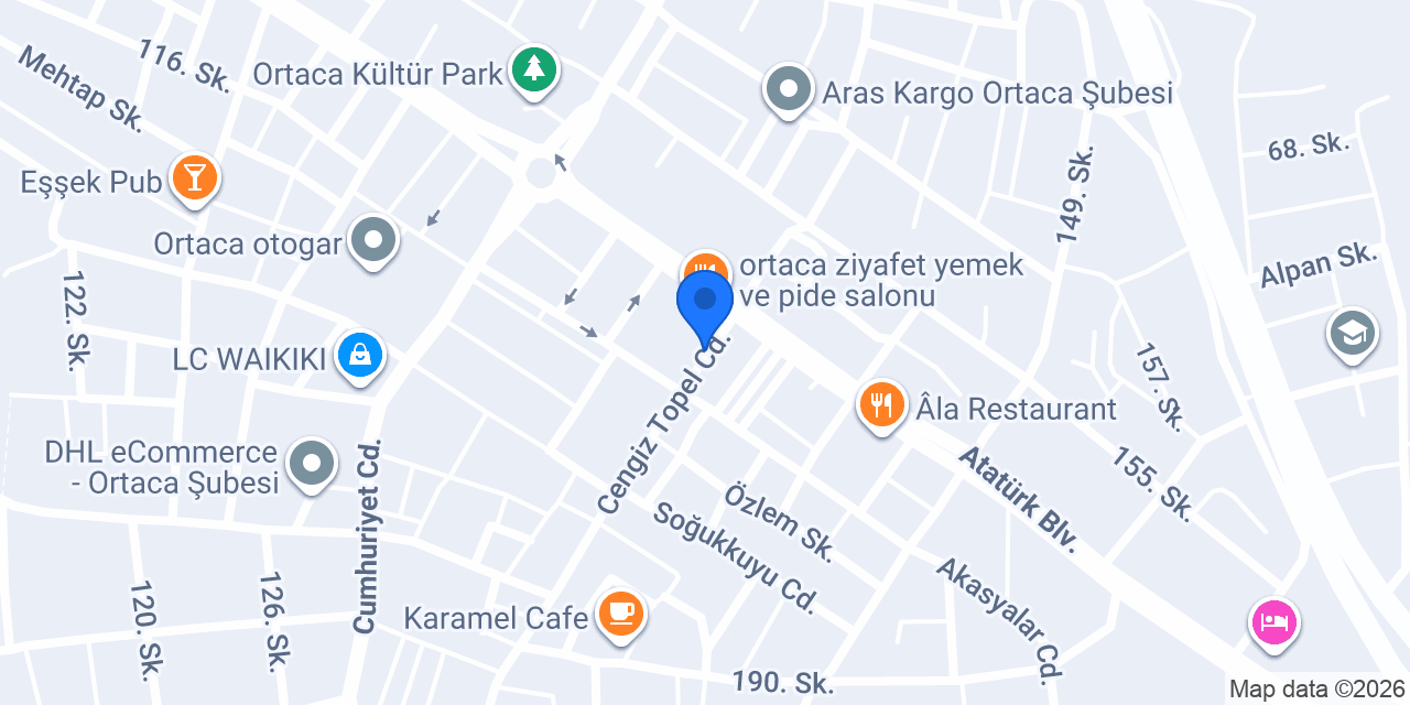 CİĞERCİ VEYSİ konumu