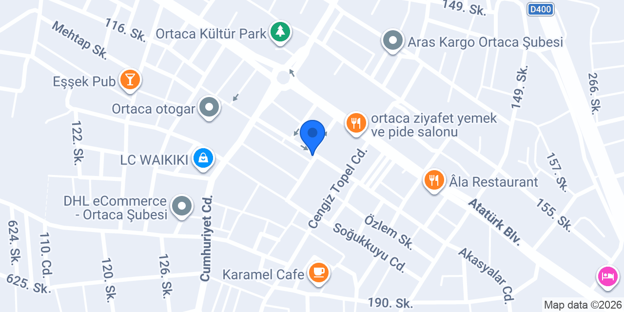 Avukat Serdar Yalılı konumu
