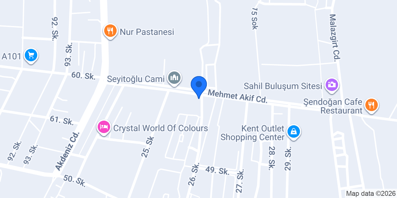 Ayvalık Tost konumu