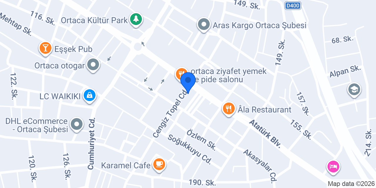 Yaşar Eczanesi konumu