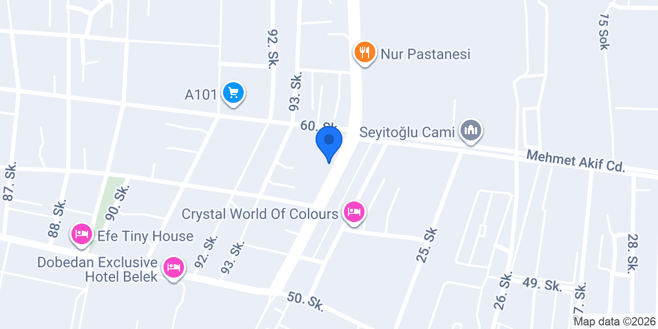 Bogazkent restorant Corbacı konumu