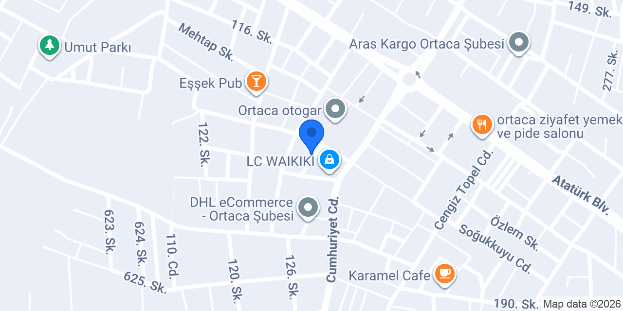 Yörem Erkek Kuaförü konumu