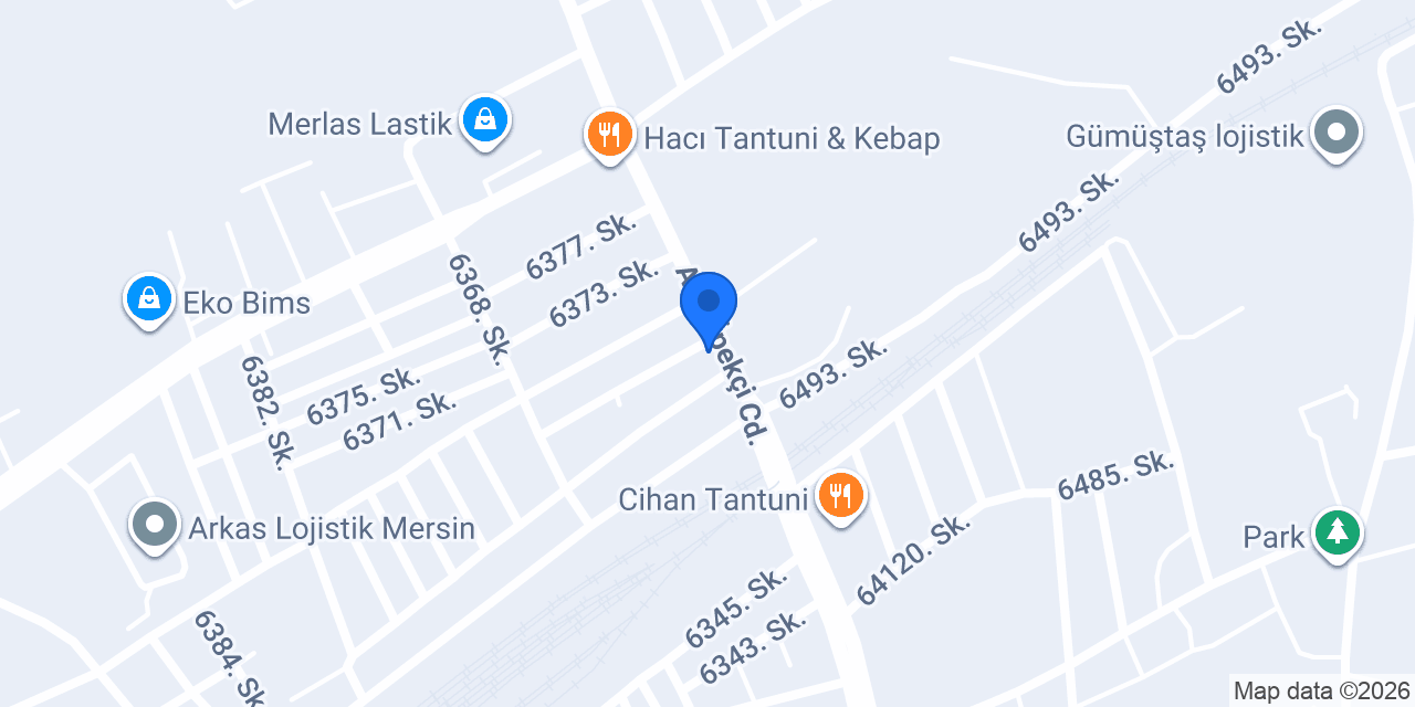 SEMSÜR TANTUNİ konumu