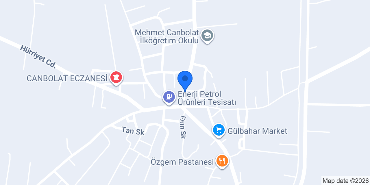 Vodafone Dijital Partner konumu