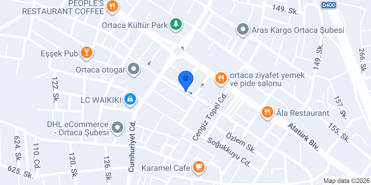 Gülsen tantuni konumu