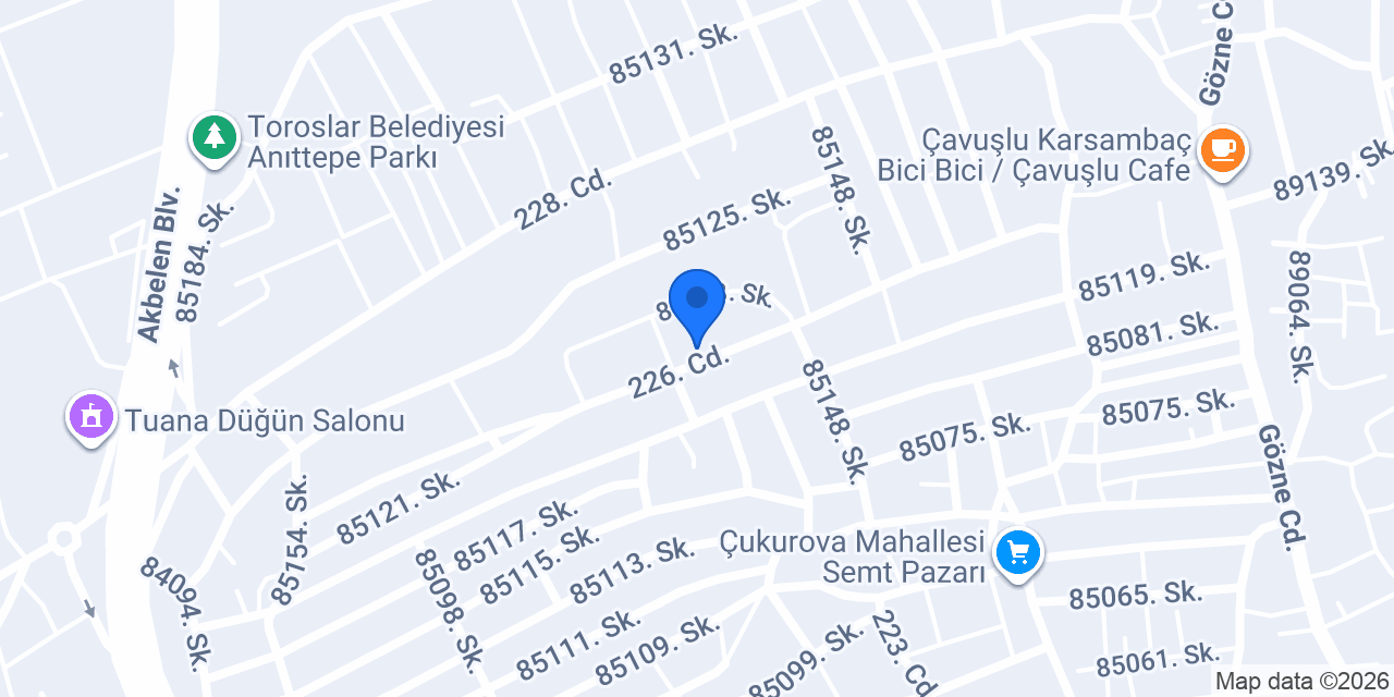 EFSANE PİŞİRİM FIRINI konumu