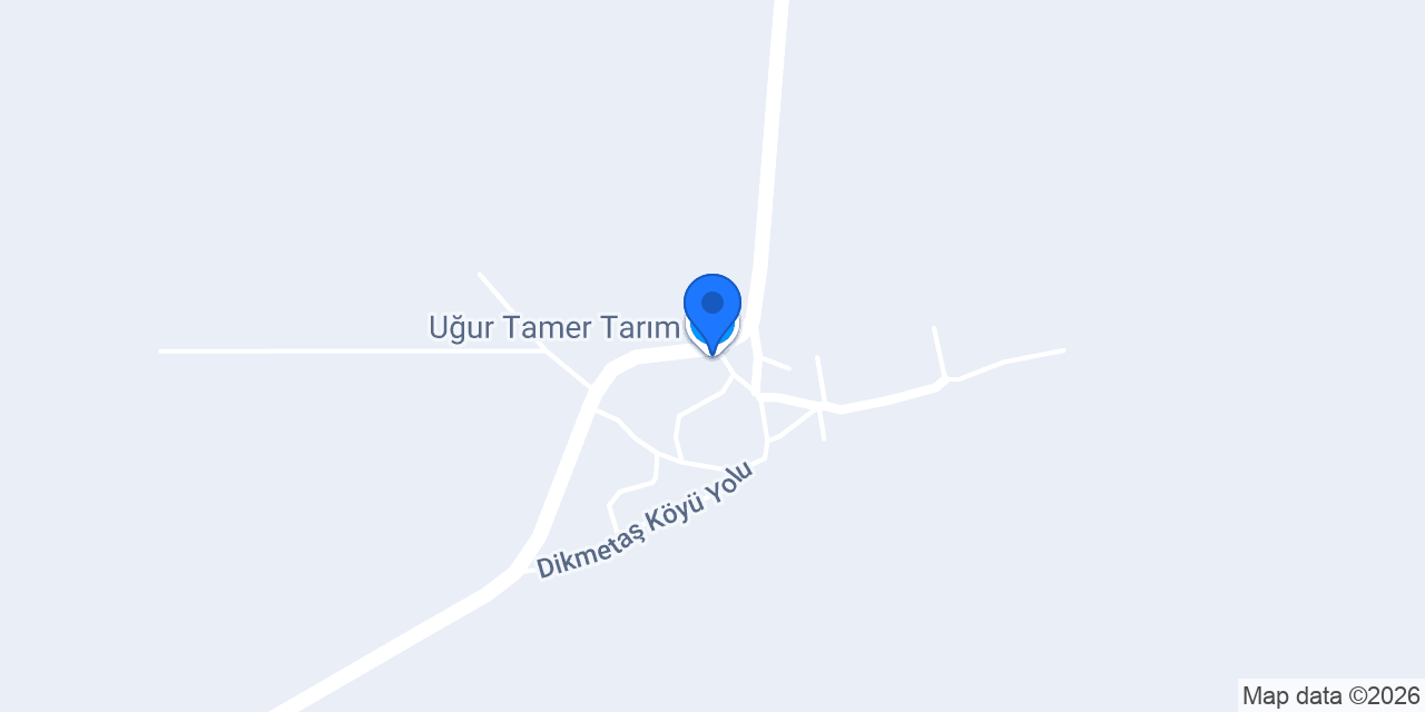 Uğur Tamer Tarım konumu