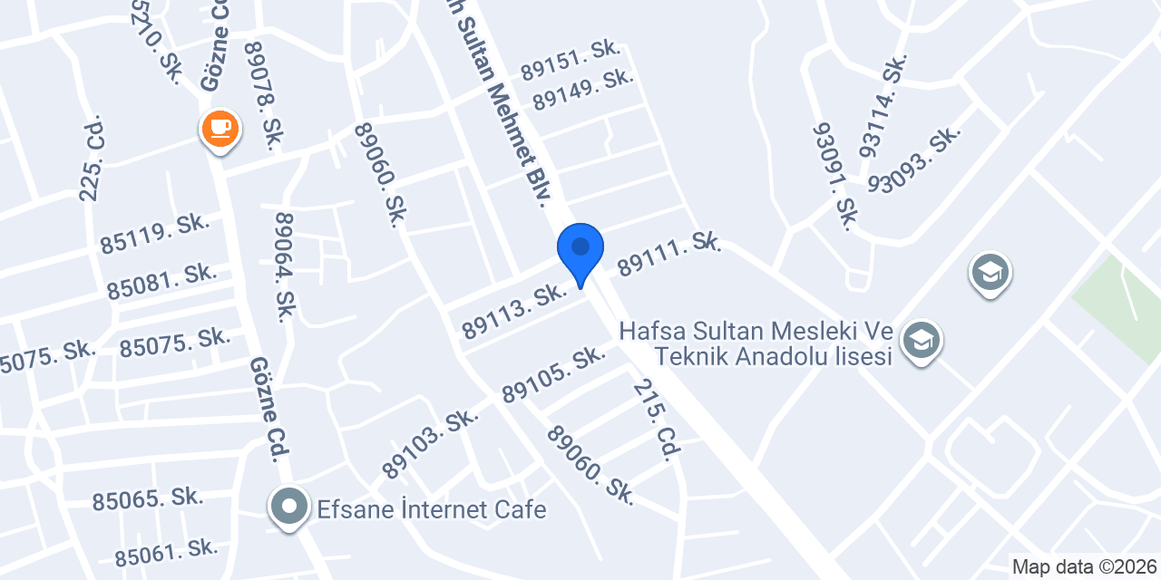 Eray Mermer Mersin konumu