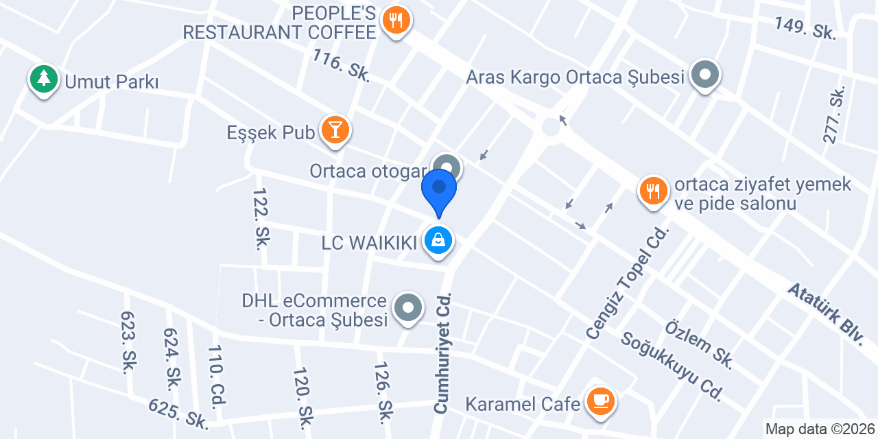 ÜSTÜNSOY ELEKTRİK konumu