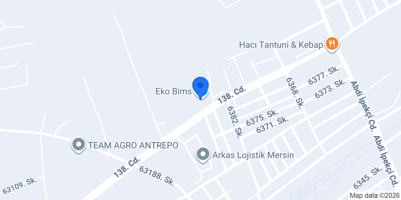 Aren Gıda konumu