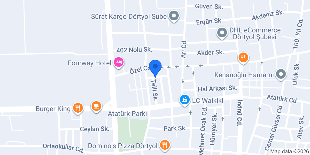 ESEN KAHVE DURAĞI (KAFE) konumu
