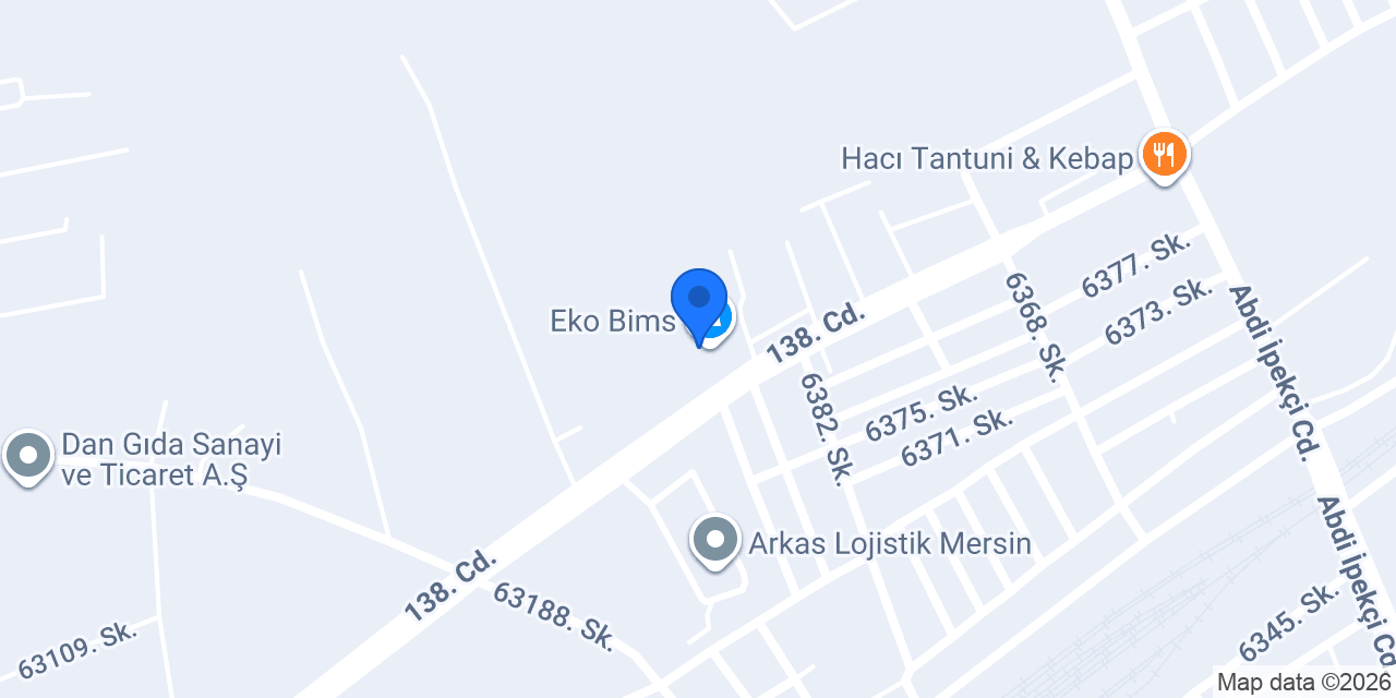 Eko Bims konumu