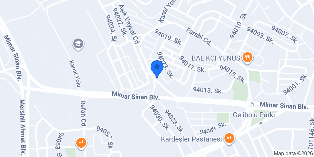 MİR PAŞA DÖNER TANTUNİ konumu