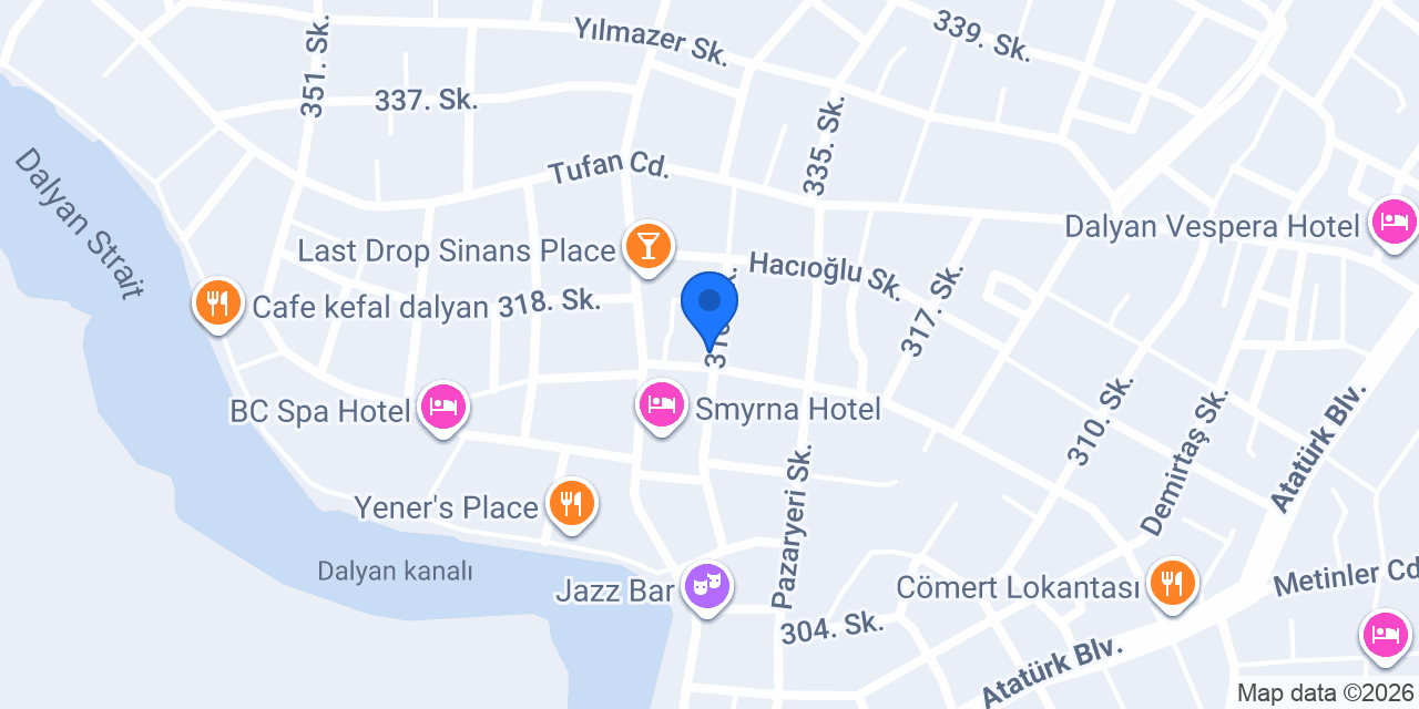 NYSA EMLAK DANIŞMANLIĞI konumu