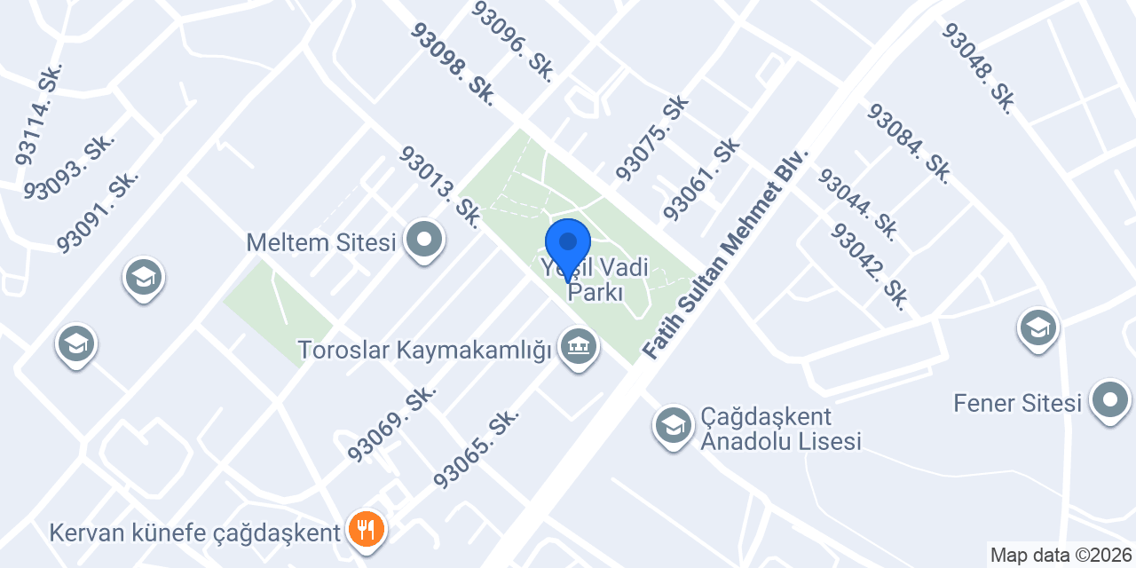 Gülsoy yapı dekorasyon konumu