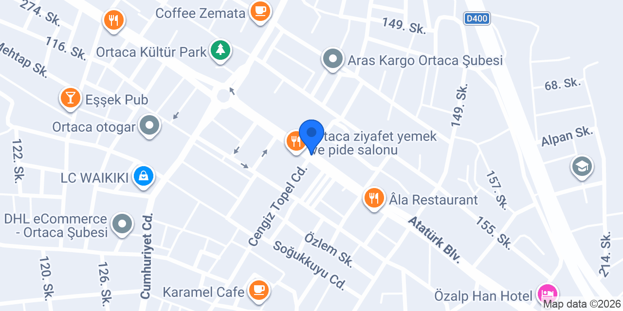 Aile Sağlığı Merkezi konumu