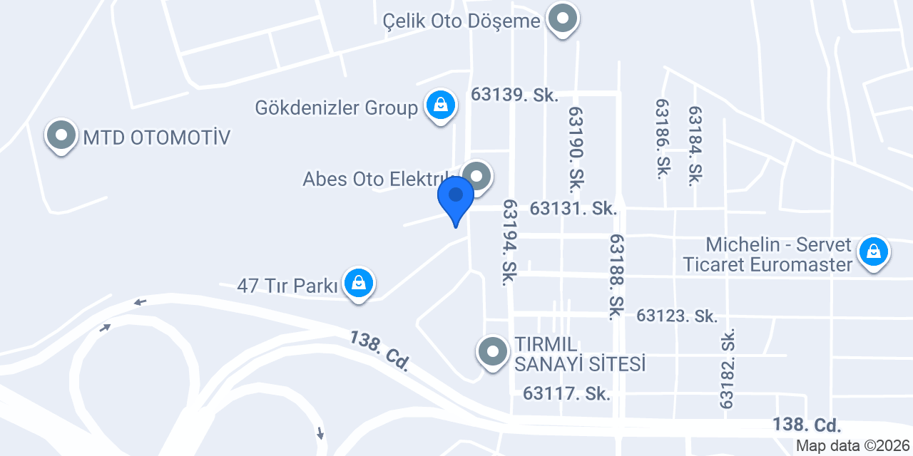 Tatko Lastik Depo konumu