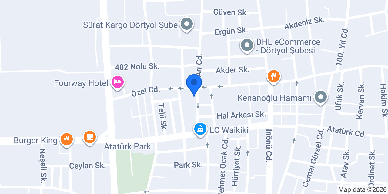 Zen Ayakkabı konumu