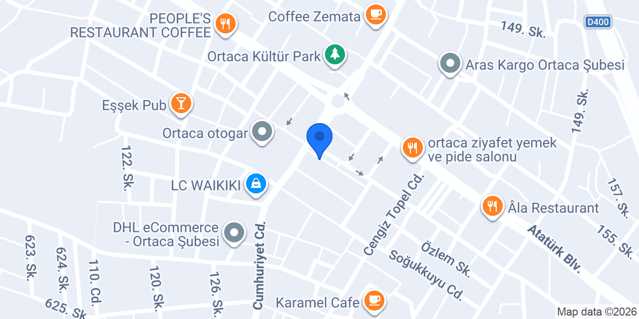 Balcı Züccaciye konumu