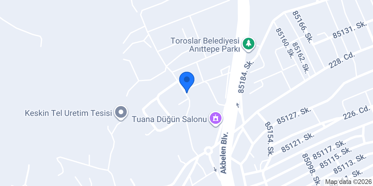Şimşek Rot Balans konumu