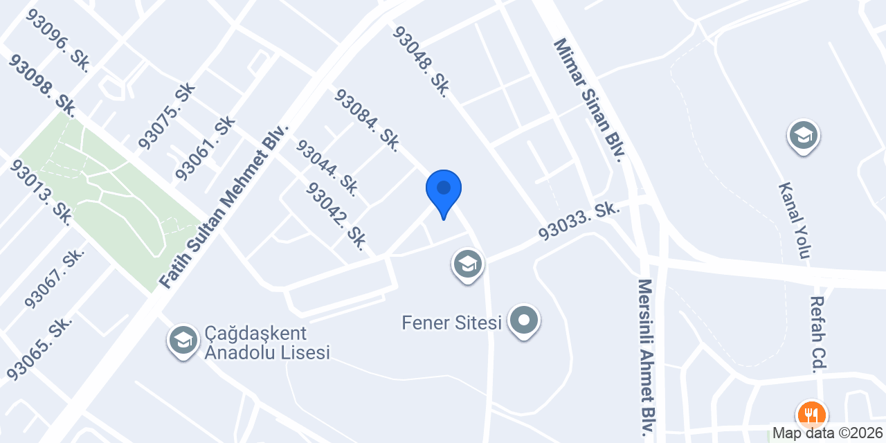 Nazar Bebe Mersin konumu