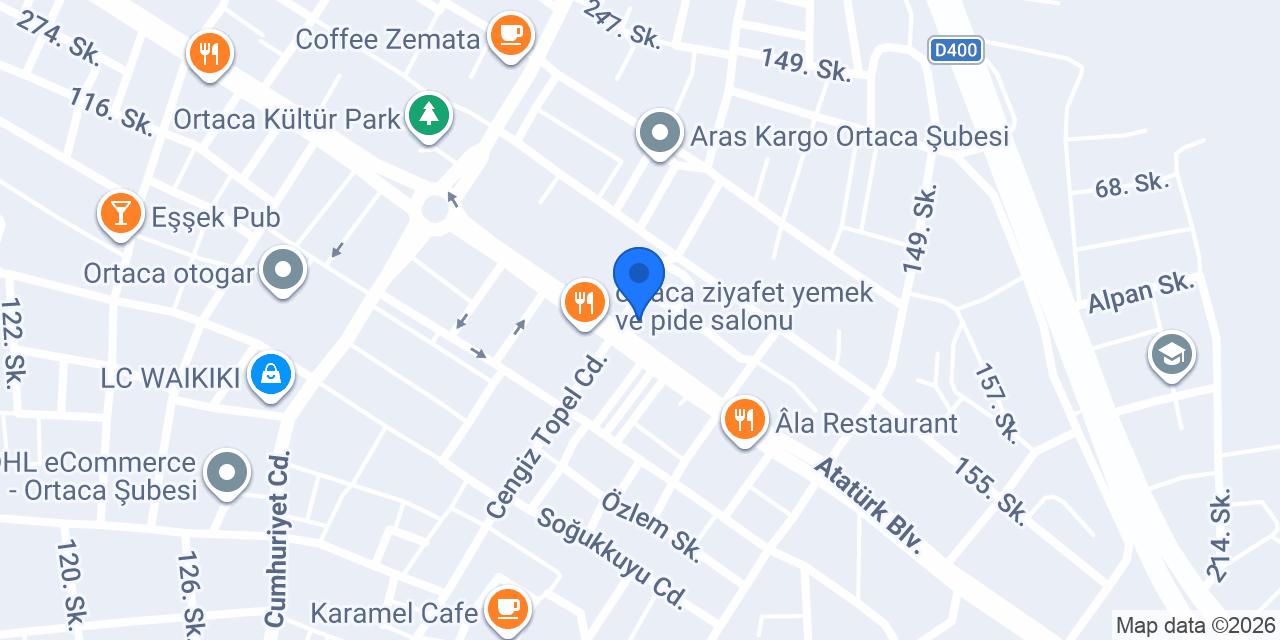 Inco Danışmanlık konumu