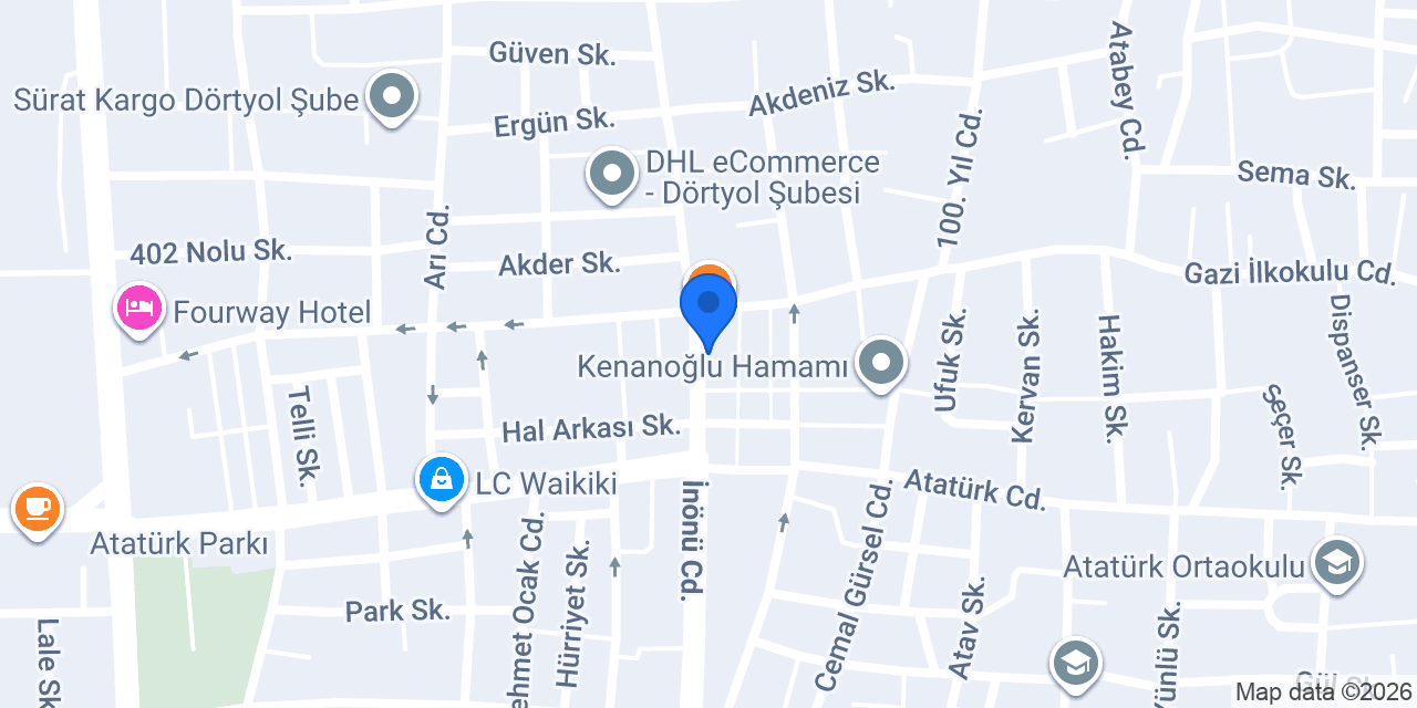 Şahbaz Medya Merkezi konumu