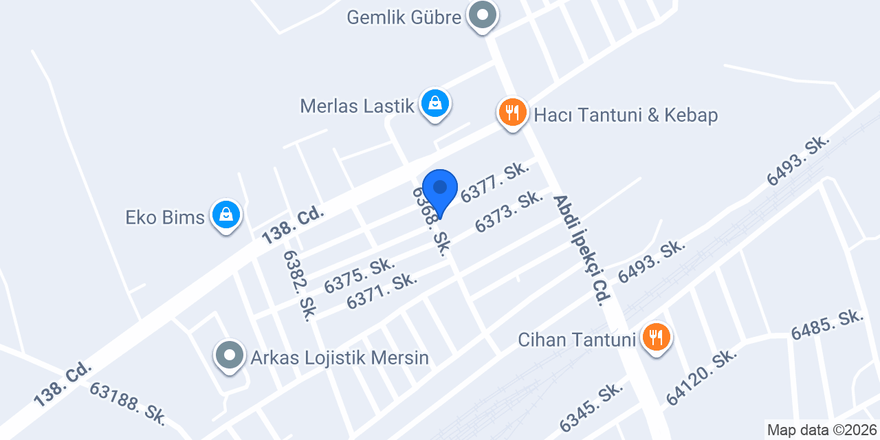 İKİZLER MARKET konumu