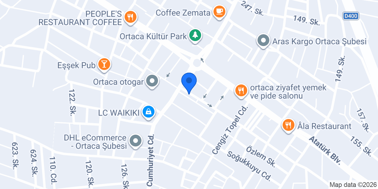 Zen Pırlanta konumu