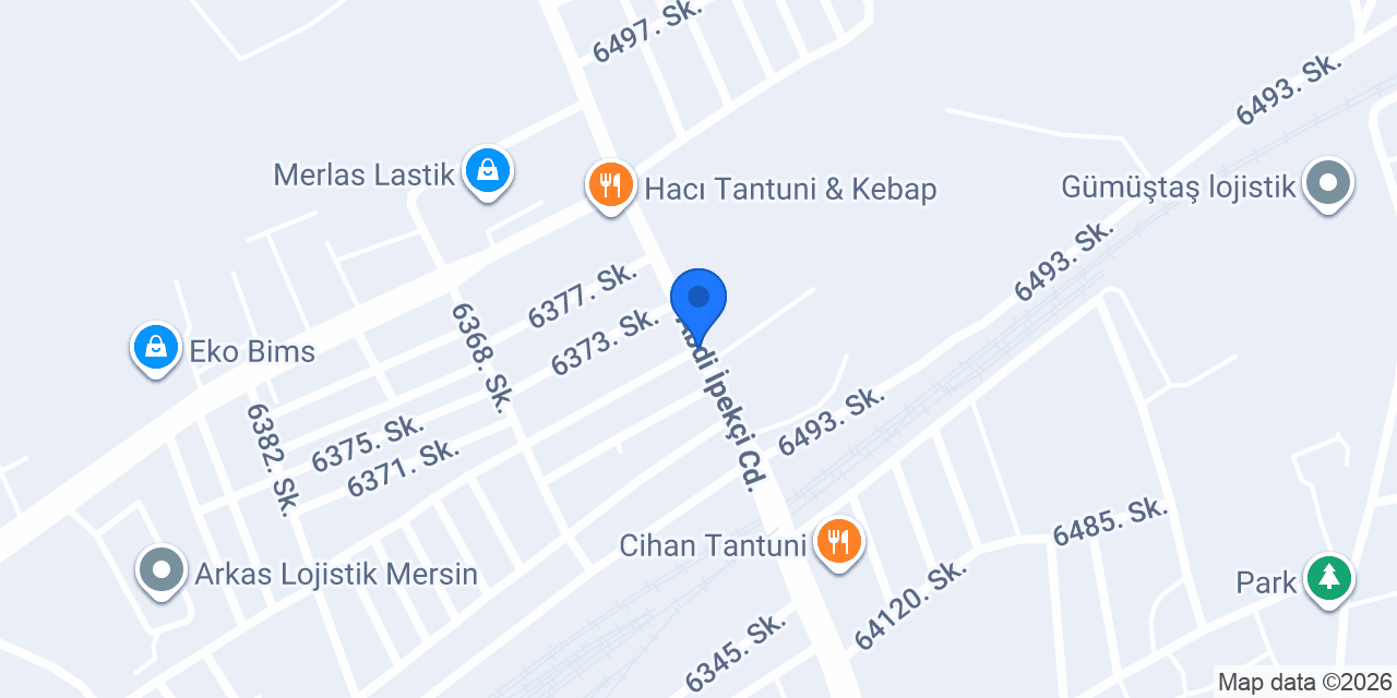 Eki̇nci̇ Yapı konumu