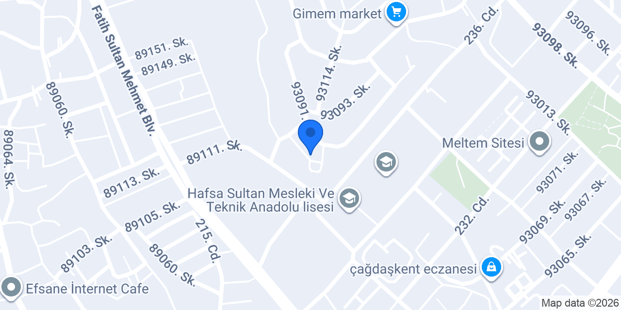 Kahveda Kafe konumu