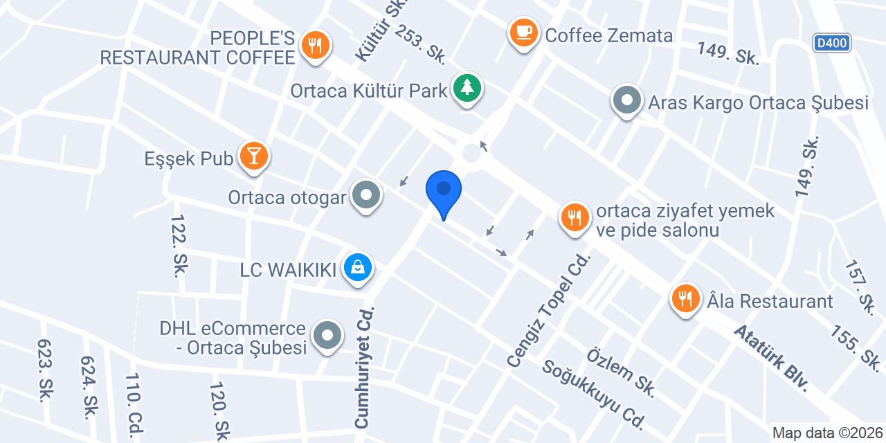 Özdal Elektronik Anahtar konumu