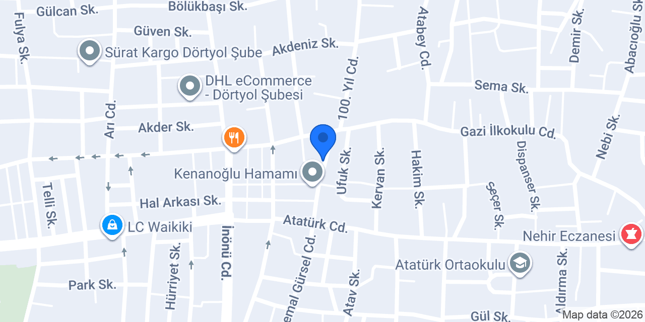 Özgün Sigorta konumu