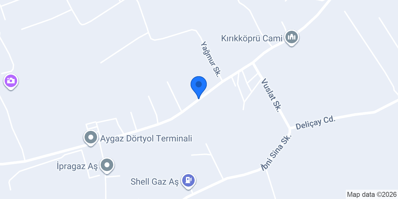 Güvenok Lojistik konumu
