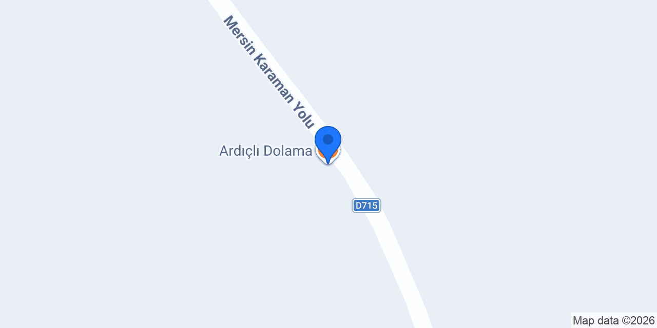 Ardıçlı Dolama konumu