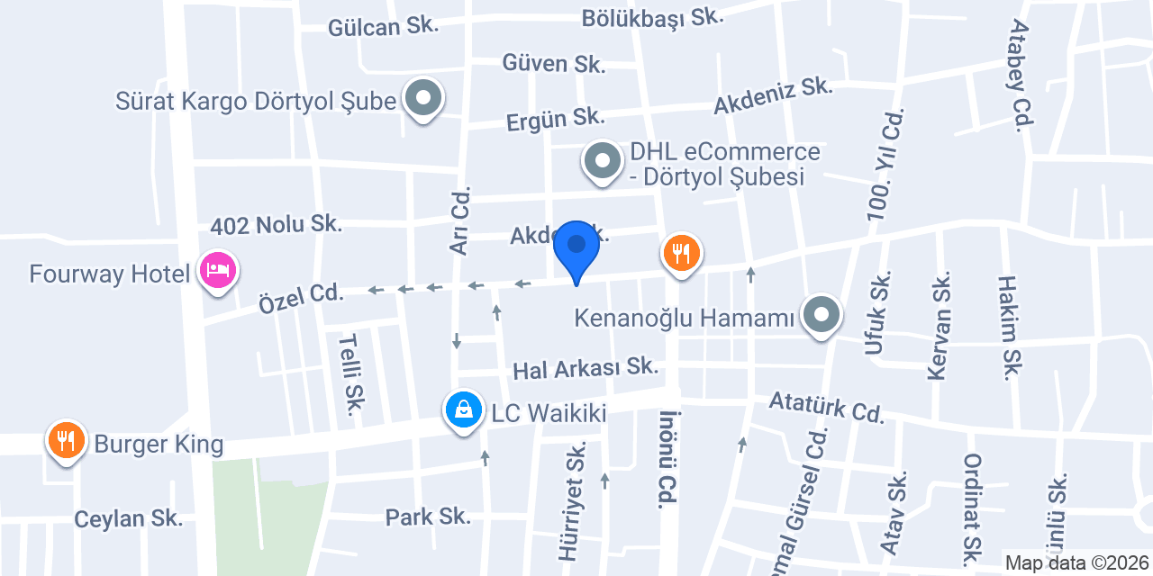 Kocareis Balıkçılık konumu