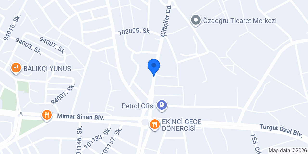 DOĞA TUZ konumu