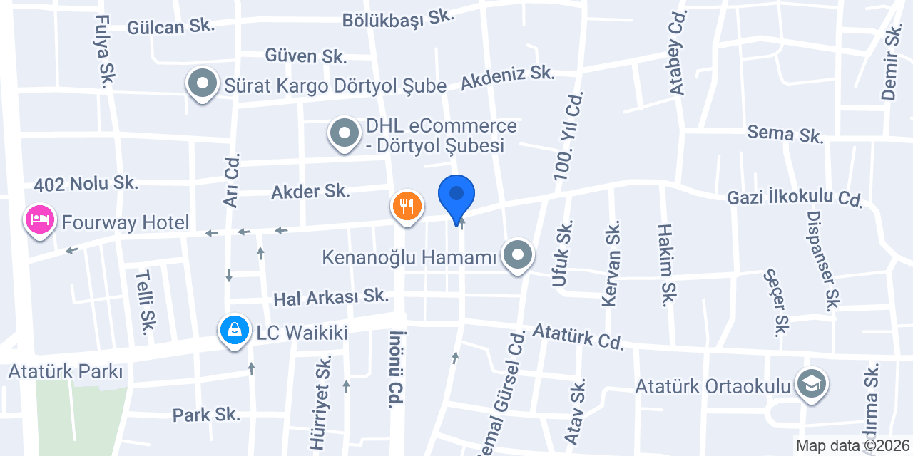 Özcan Ekmek Fabrikasi Ve Unlu Mamulleri konumu