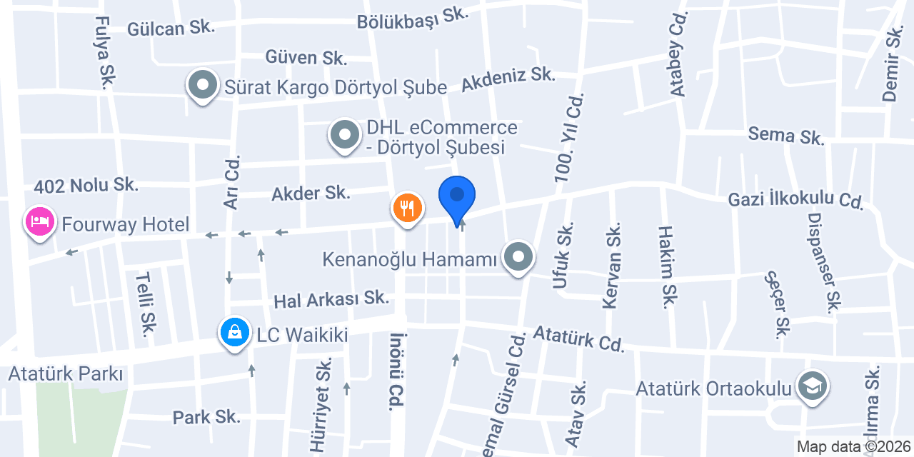 SERKAN ERDOĞAN EMLAK konumu
