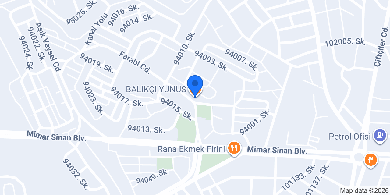 BALIKÇI YUNUS konumu