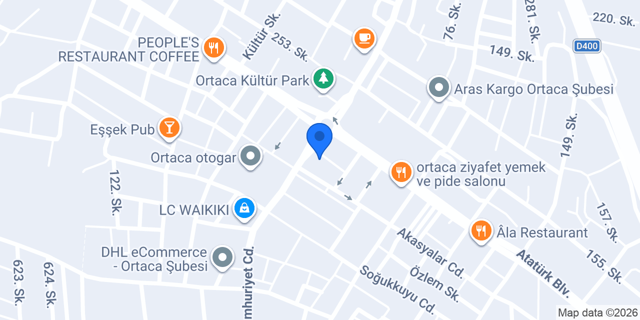 MİMOZA PİLAV BURGER konumu