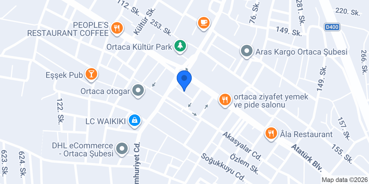 Kafa Dengi Fast Food konumu